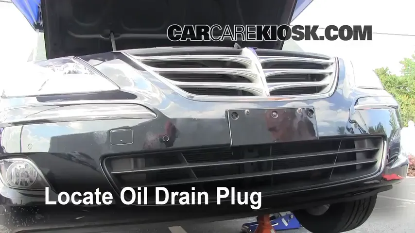 2009 Hyundai Genesis 4.6 4.6L V8 Oil Change Oil and Oil Filter